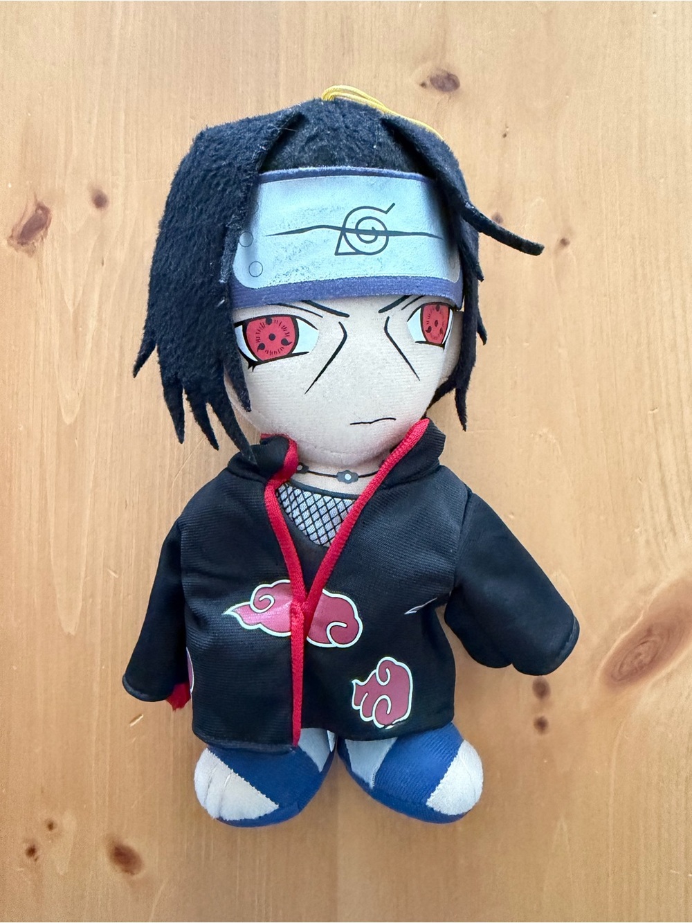 Naruto Shippuden Itachi Uchiha Plush - Great Eastern Entertainment - 8"